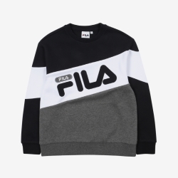 Fila Milano Cross-country One-on-one - Poikien T Paita - Mustat | FI-46322